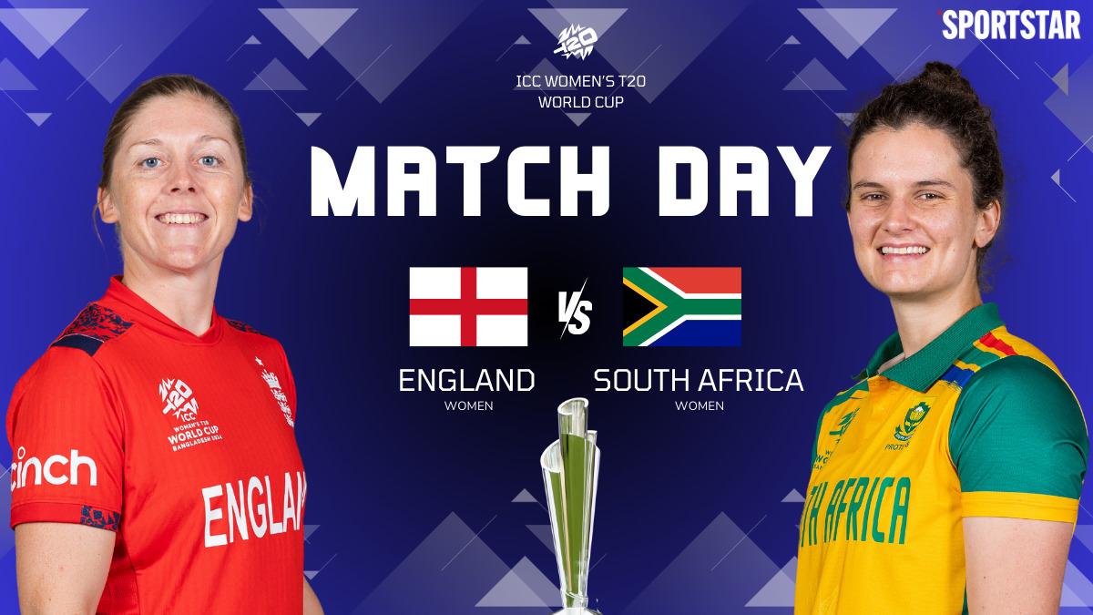 ENG vs SA LIVE Score, Women’s T20 World Cup 2024: SA-W 37/1 (6); Smith removes Brits on 13; South Africa one down v England